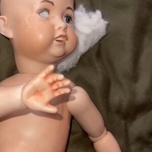 German porcelain doll